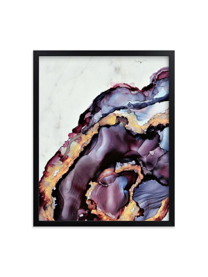 Minted For West Elm - Geode Royale