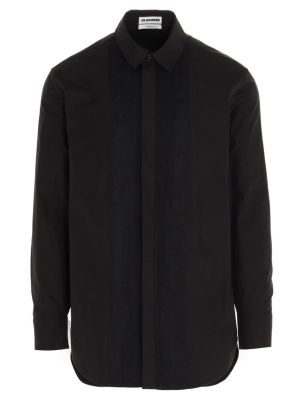 Jil Sander Plastron Tailored Shirt