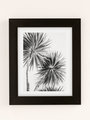 Kate Doherty Monochrome La Palms Art Print