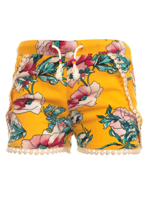 Tao Shorts | Yellow