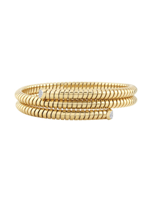 Trisolina Triple Bangle