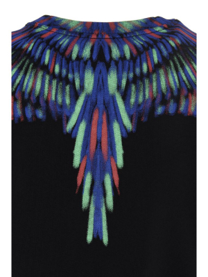 Marcelo Burlon County Of Milan Wings Sweatshirt