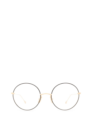 Dita Eyewear Believer Round Frame Glasses