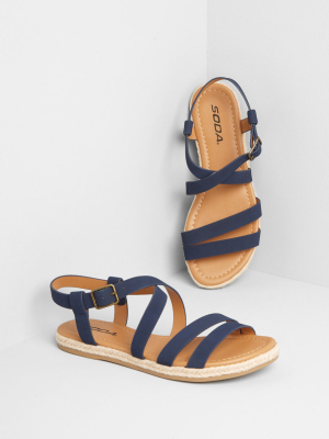 Strappy And You Know It Sandal