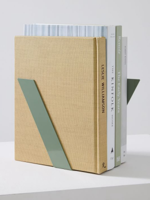 Fruitsuper Bookends - Sage