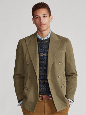 Polo Stretch Chino Suit Jacket