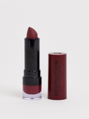 Revolution Matte Lipstick - Vampire