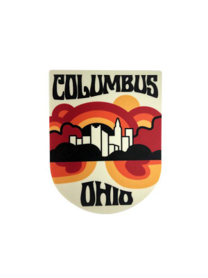 Columbus Sticker