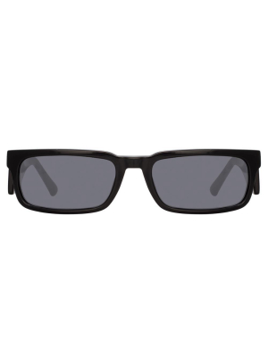 Marcelo Burlon 5 Special Sunglasses In Black