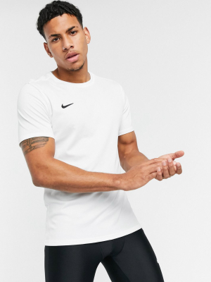 Nike Soccer Academy T-shirt In White