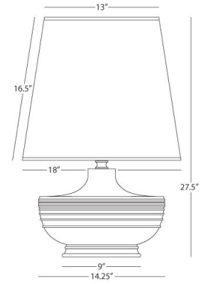 Michael Berman Nolan Table Lamp