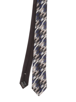 Missoni Printed Classic Tie