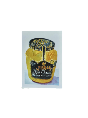 Lydia Ode Dijon Mustard Greeting Card