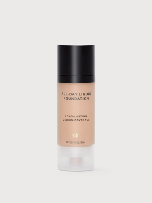 All-day Liquid Foundation