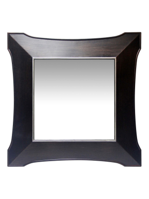 22" Heritage Square Wall Mirror Silver - Infinity Instruments