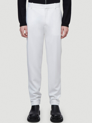 Alexander Mcqueen Straight Leg Trousers