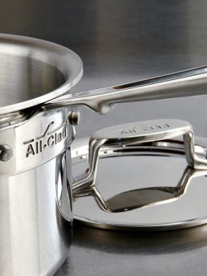 All-clad D5 Stainless-steel Double Boiler, 1.75-qt