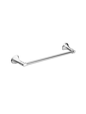 American Standard 7722.018 American Standard 7722.018 Estate 18" Towel Bar - Polished Chrome