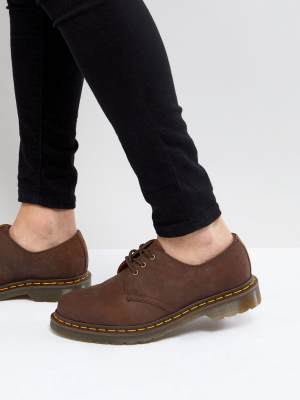 Dr Martens Original 3-eye Shoes In Brown 11838201