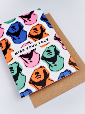 The Completist Miss Your Face