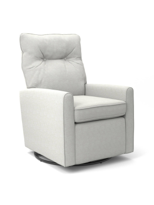 Best Chairs Phylicia Swivel Glider