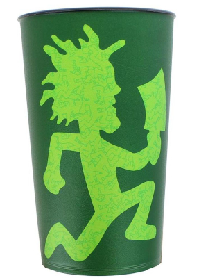 Just Funky Insane Clown Posse Hatchetman 20oz Stadium Cup