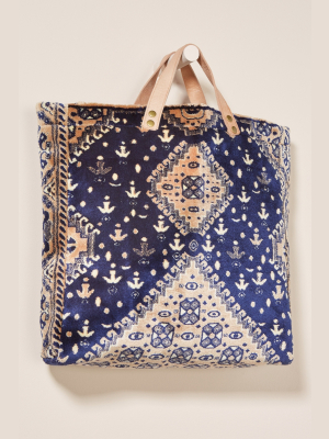 Lalla Marrakech Souk Carpet Tote Bag