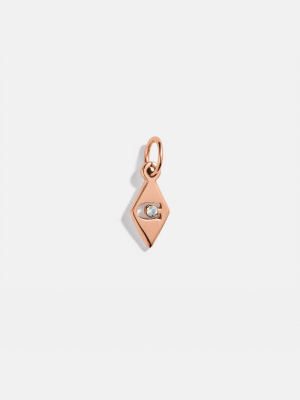 Collectible Geometric Signature Charm