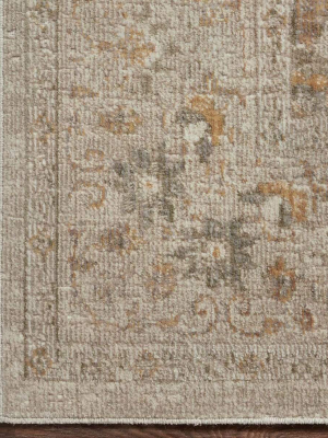 Chris Loves Julia X Loloi Rosemarie Rug - Ivory/natural