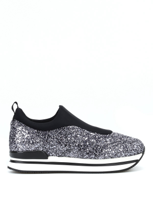 Hogan H222 Slip On Sneakers