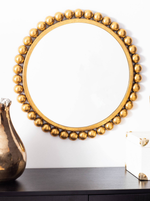 Genna Mirror Gold Foil - Safavieh