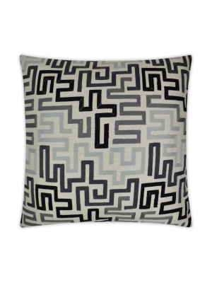 D.v. Kap Labyrinth Pillow - Available In 2 Colors