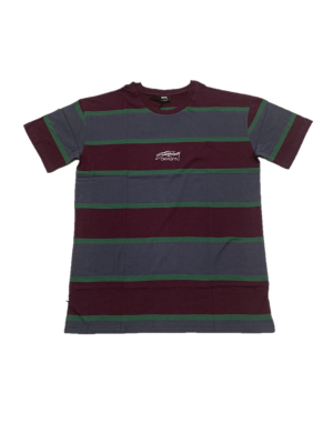 Stussy Crawford Yd Stripe Ss Tee