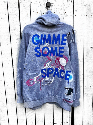 Wg X Mtv 'neon Space' Hoodie