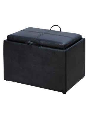 Johar Furniture Designs4comfort Accent Storage Ottoman