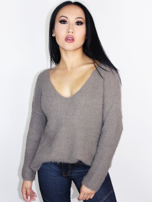 Misty Sweater- Taupe