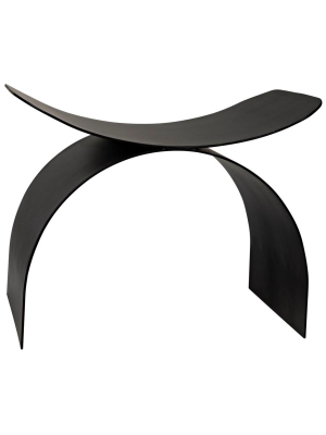 Noir Papillon Stool