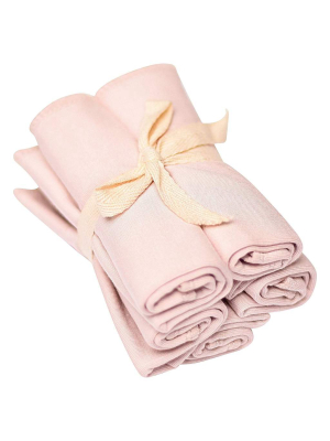 Washcloth 5-pack In Blush
