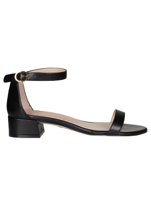 Stuart Weitzman Ankle Strap Sandals