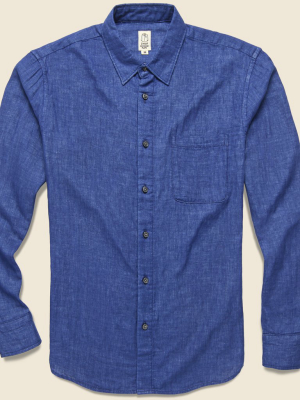 Vintage Double Gauze Shirt - Dark Indigo