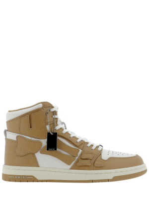 Amiri High Top Lace-up Sneakers