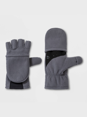 Men's Fleece Fitness Flip Top Mittens - All In Motion™