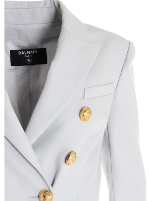 Balmain Double Breasted Blazer