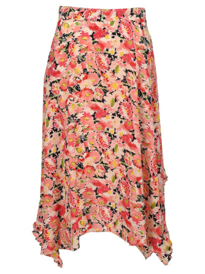 Stella Mccartney Ashlyn Ruffled Maxi Skirt