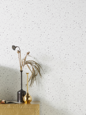 Spattered Wallpaper