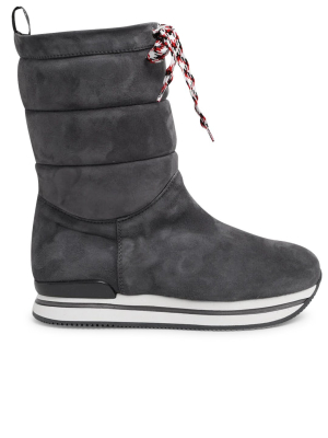 Hogan Lace-up Boots