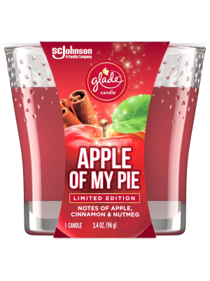 Glade Jar Candle Apple Of My Pie - 3.4oz
