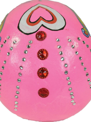 Día De Muertos Pink Sugar Skull