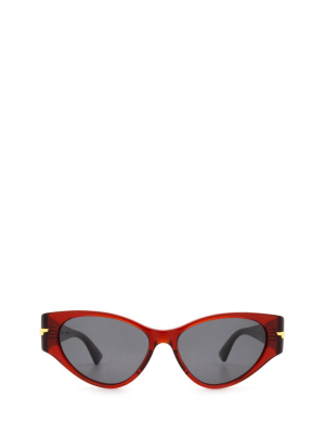 Bottega Veneta Eyewear Cat Eye Sunglasses