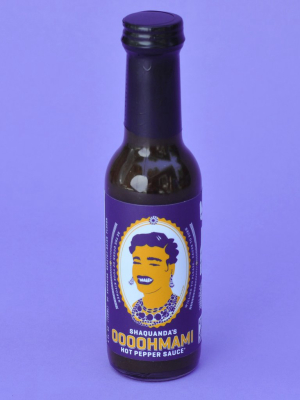 Shaquanda's Oooohmami Hot Pepper Sauce